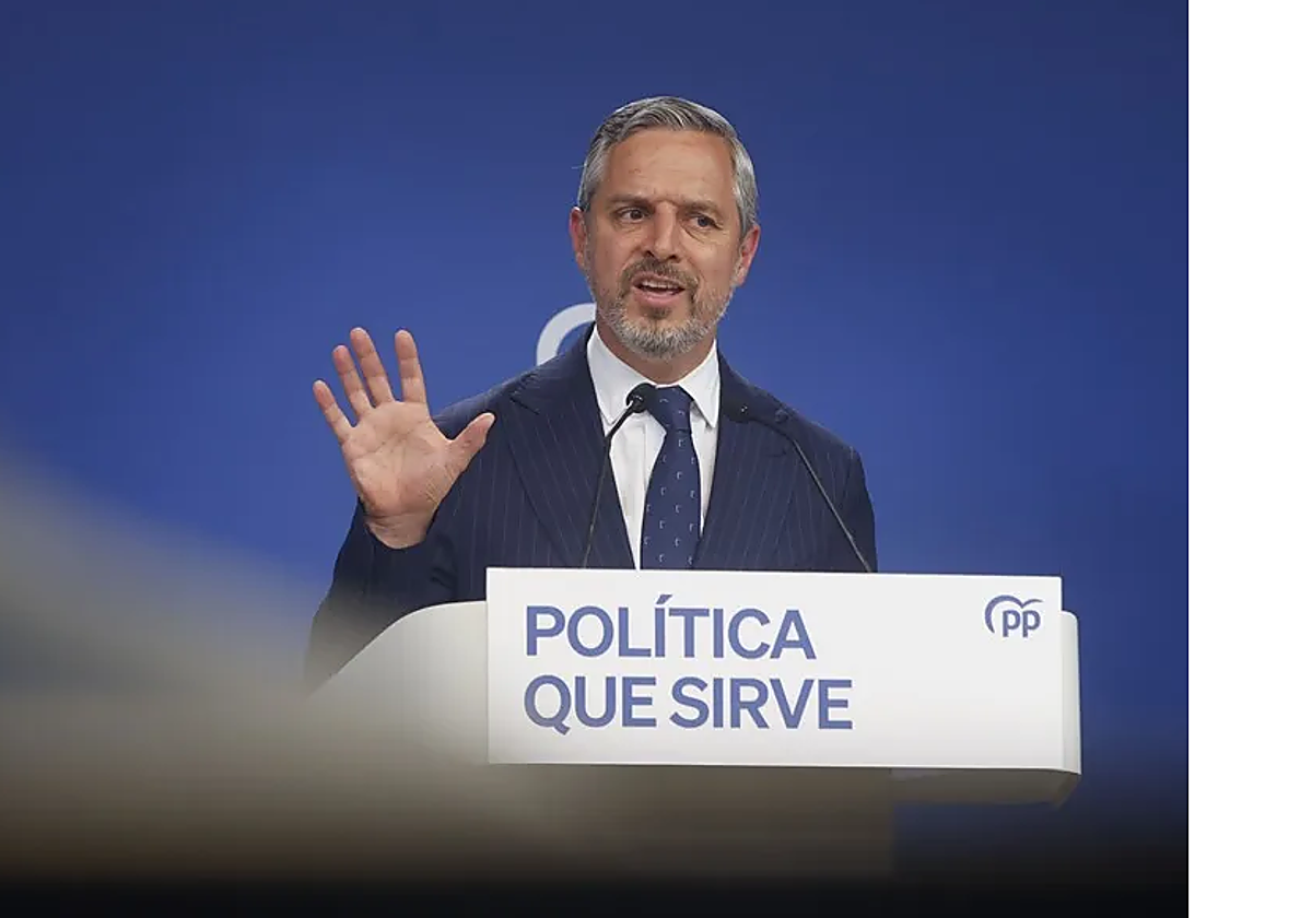 El PP acusa al PSOE de «exagerar» el veto a ritos religiosos «para que se deje de hablar de corrupción»