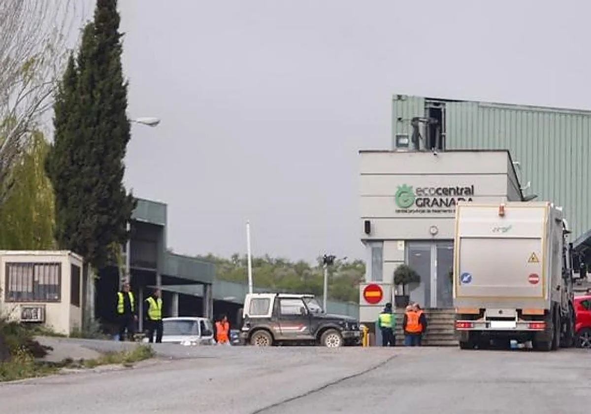 Planta de tratamiento de residuos de Alhendín