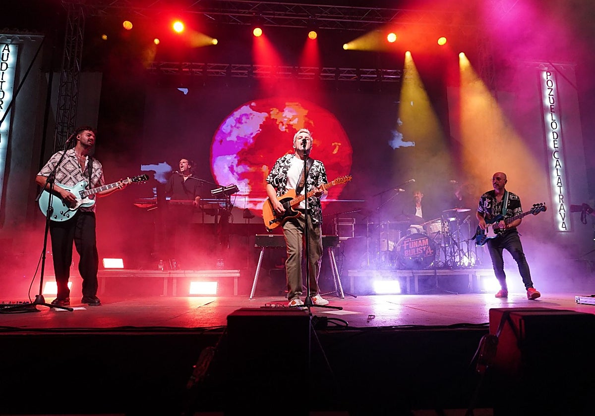 Funambulista llena de música y solidaridad Pozuelo de Calatrava dentro del programa de «Conciertos en Lugares y Espacios Emblemáticos» de la Diputación