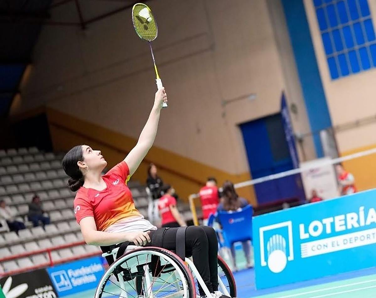 La cordobesa Maya Alcaide, ejemplo de superación: necesita 15.000 € para seguir compitiendo en parabádminton