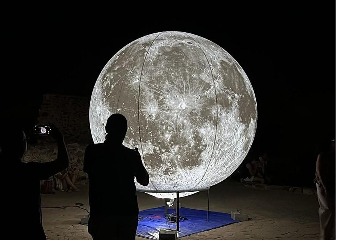 Espectacular observación astronómica organizada en el Sitio Histórico de Santa María de Melque, en Toledo