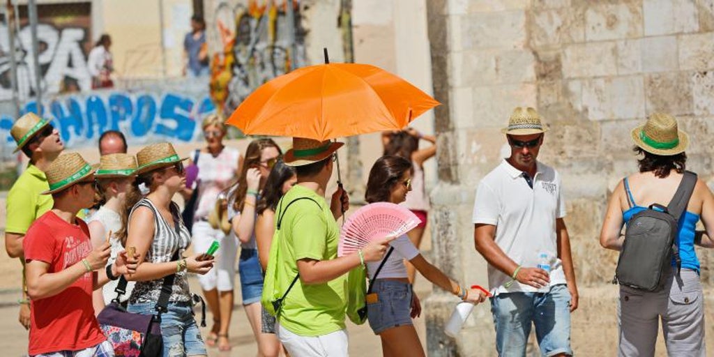 Más de 41 grados: las localidades de la Comunidad Valenciana donde ha hecho más calor este lunes 11 de agosto
