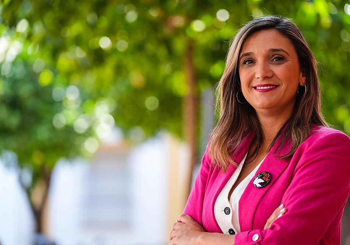 La vicesecretaria general del PSOE-A y portavoz del Grupo Socialista en el Parlamento andaluz, María Márquez