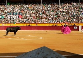 À Punt retransmite la corrida de toros de la Feria de la Albahaca de Huesca
