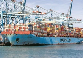 EE.UU. expulsa a España de una ruta marítima estratégica