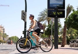 La Aemet alerta a Córdoba: estos son los municipios que superarán los 44 grados