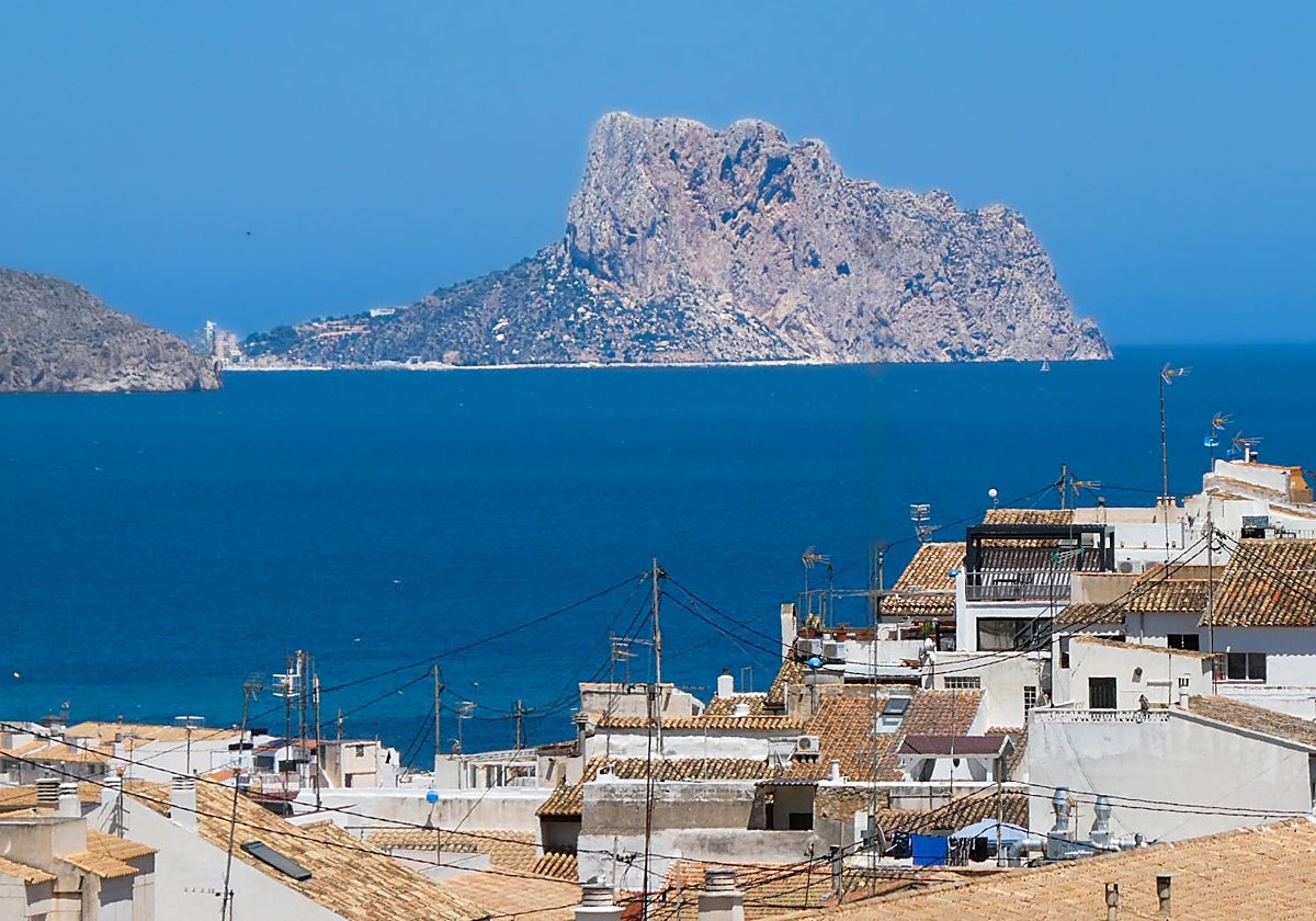 Imagen de archivo tomada en la localidad alicantina de Calpe