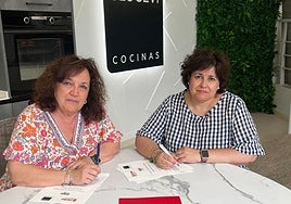 La empresa Glogevi colabora con el mobiliario de cocina de dos viviendas sociales de Cáritas