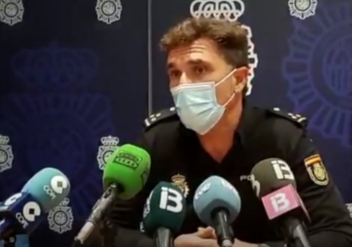 El inspector de la Policía Nacional Faustino Nogales en una imagen de archivo.