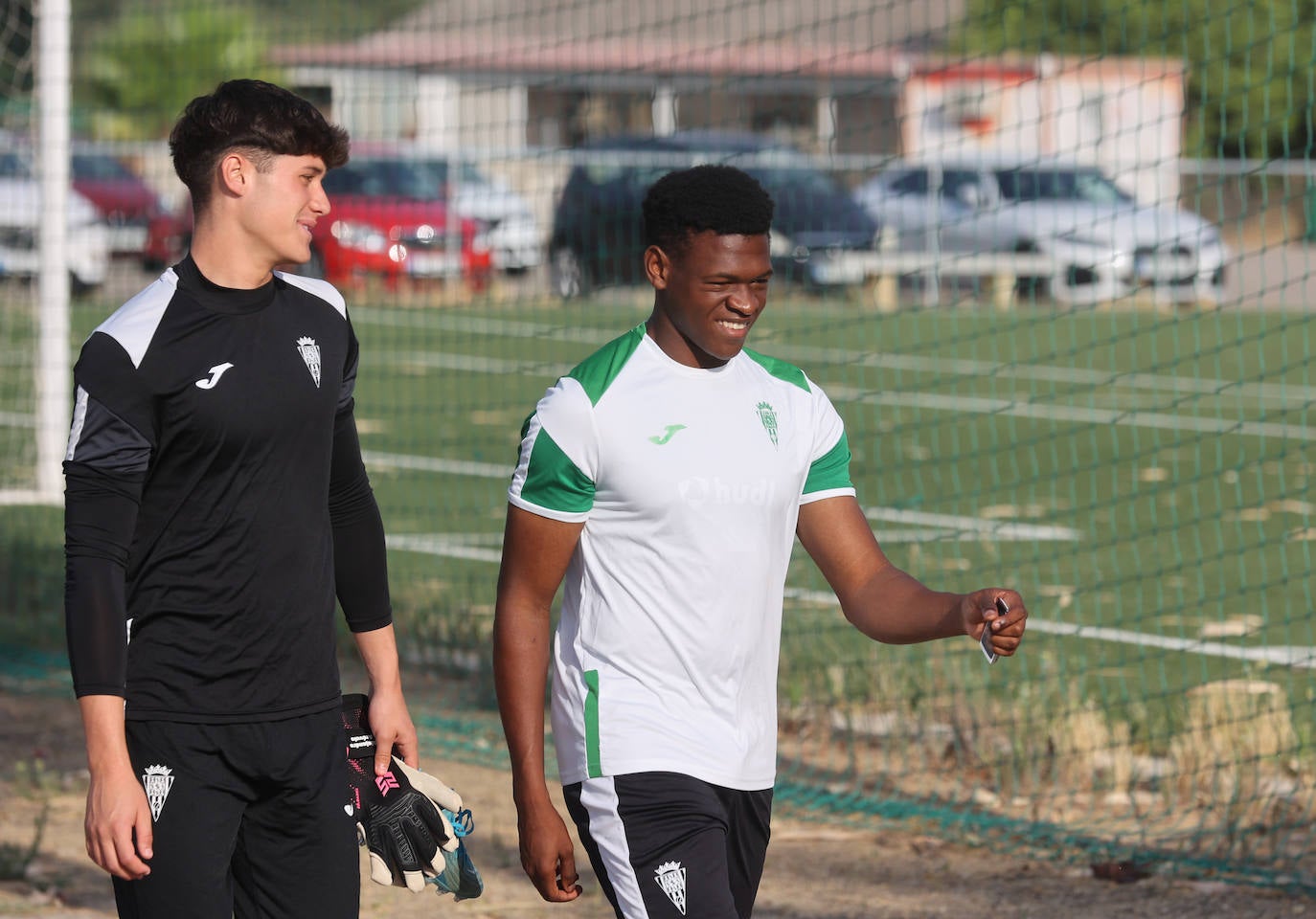 Las imágenes del Córdoba CF preparando ya su debú liguero en Gijón