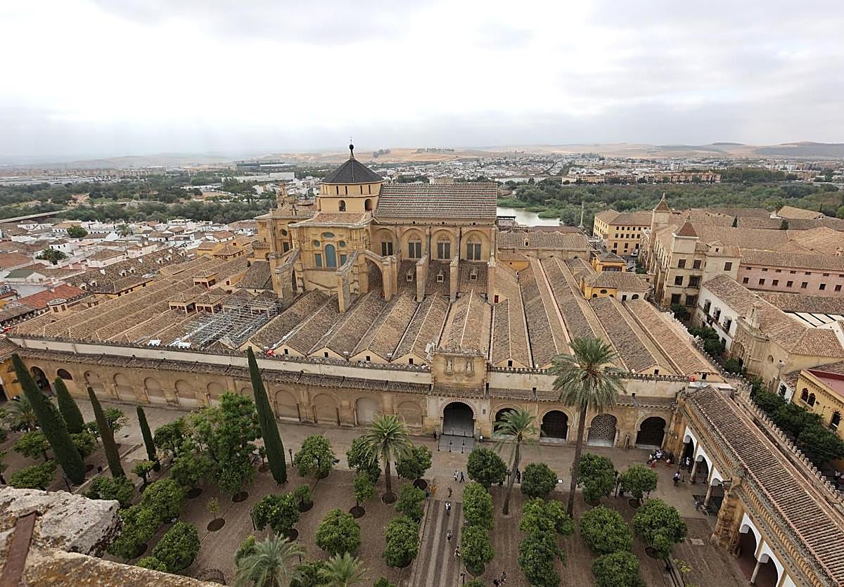Panorámica de la Mezquita de Córdoba