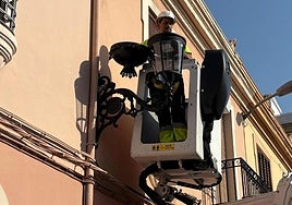 Valencia avanza en la renovación del alumbrado público de Orriols y Benicalap con una inversión de 645.000 euros