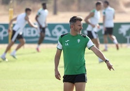 Las imágenes del Córdoba CF preparando ya su debú liguero en Gijón