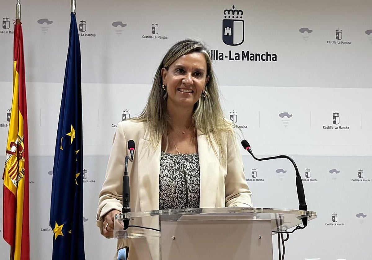 La directora general de Ordenación Territorial y Urbanismo, Silvia López