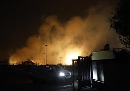 El hombre fallecido en el incendio de Tres Cantos trataba de salvar a los caballos de las llamas
