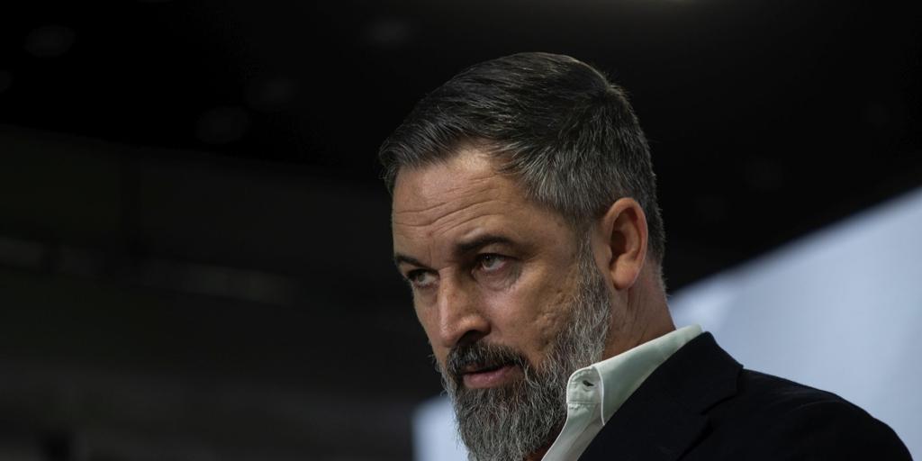 La Fiscalía General del Estado estudia una denuncia contra Abascal por si cometió un delito de odio por sus manifestaciones sobre Torre Pacheco