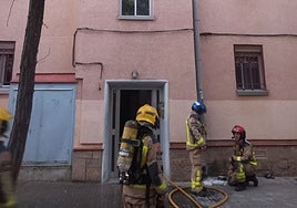 Muere una mujer tras el incendio de un piso en Tarrasa (Barcelona)
