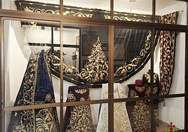 Veneraciones y la apertura del museo de su casa de hermandad, actos de las Penas por el Vía Crucis Magno de Córdoba