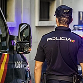 La Policía Nacional detiene a los ladrones que atracaron una sala de juegos con un arma simulada en La Palma