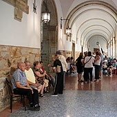 Ola de «solidaridad» con los desplazados por los incendios