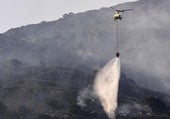 La Junta de Andalucía reforzará la vigilancia para encontrar al pirómano de Zahara