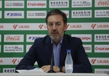 Monterrubio: «Estaremos atentos al mercado por si se presenta alguna oportunidad»