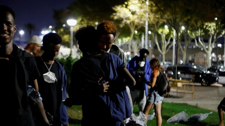 La llegada de inmigrantes a Baleares: treinta y tres horas de un goteo constante