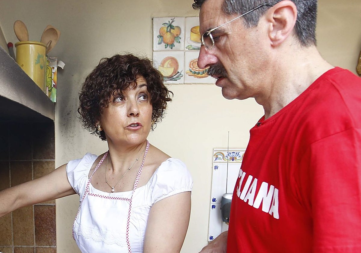 Carmen Ninet y José María Ángel, en una foto de archivo