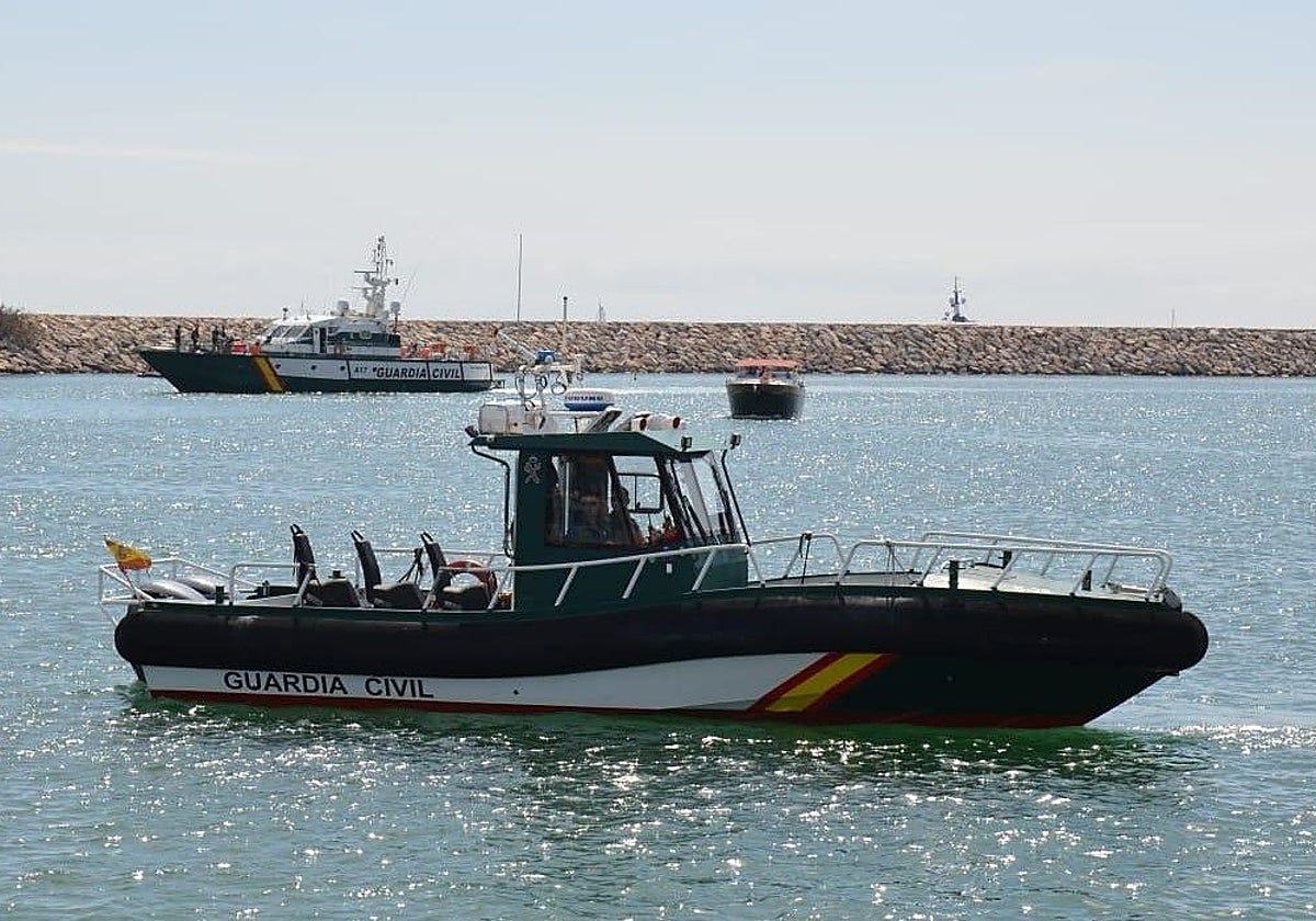 Una patrullera del Instituto Armado