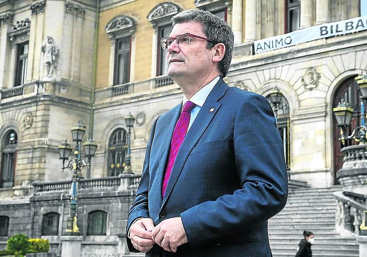 Juan Mari Aburto, alcalde de Bilbao.