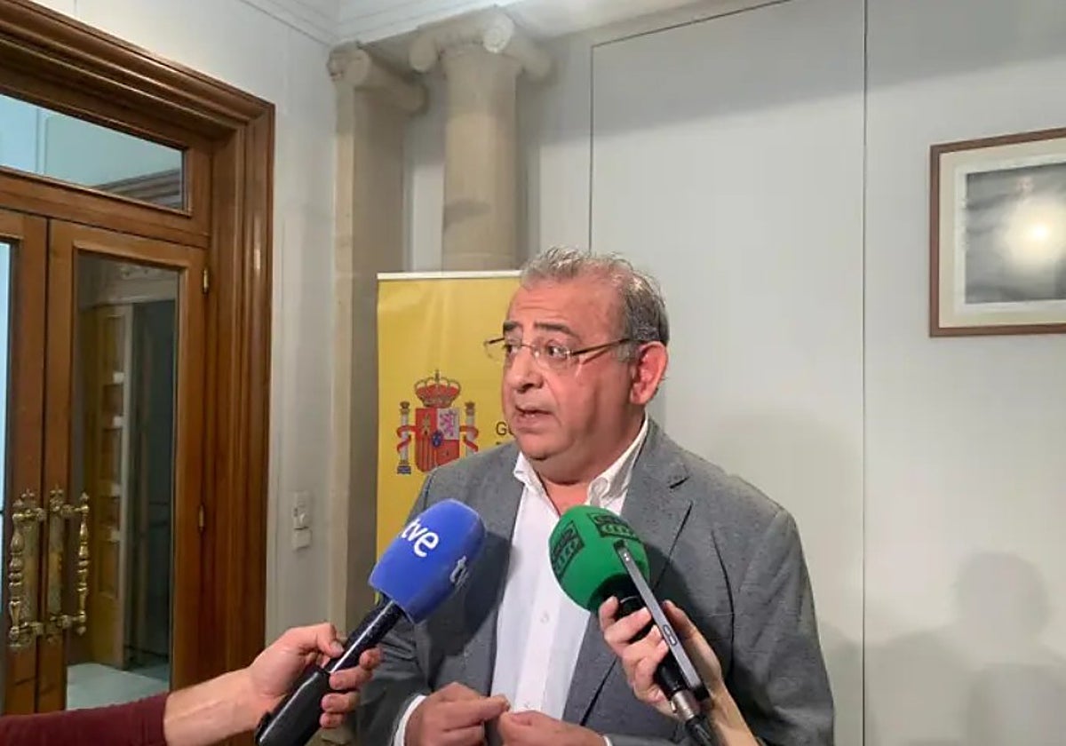 El delegado del Gobierno en Baleares, Alfonso Rodríguez Badal.