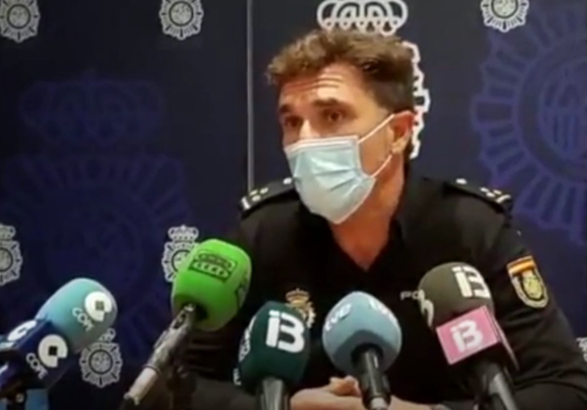 El inspector de Policía detenido, en una imagen de archivo