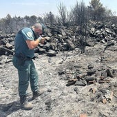 Un detenido por provocar el incendio que ha vuelto a poner en jaque a la sierra de la Culebra