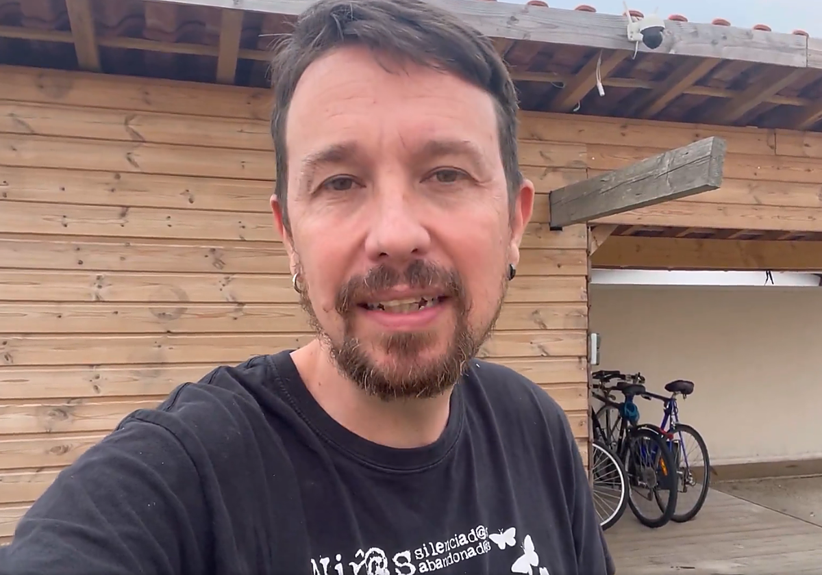 Pablo Iglesias anuncia la reapertura de su taberna Garibaldi