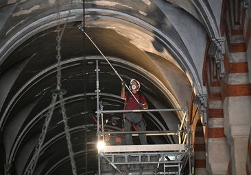 El coste total de las obras en la Mezquita de Córdoba será de más de dos millones de euros