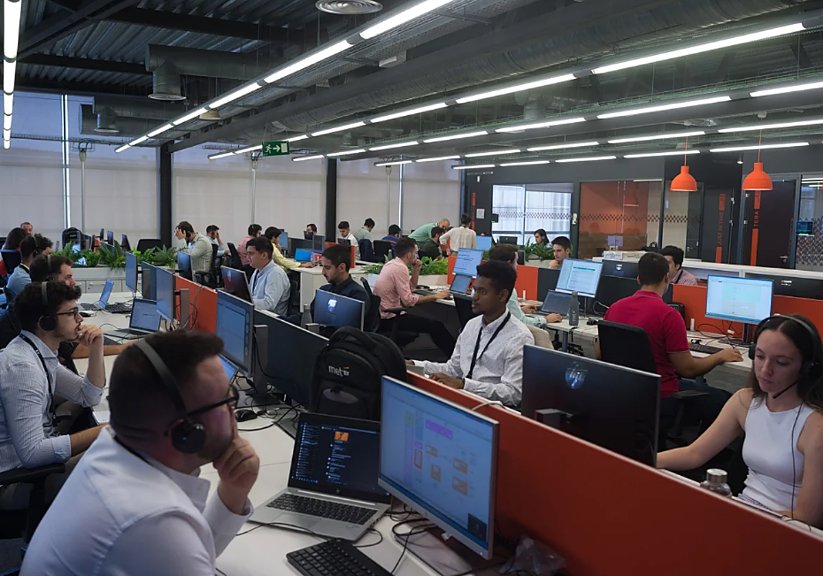 Oficinas de Ernest & Young en el Málaga TechPark