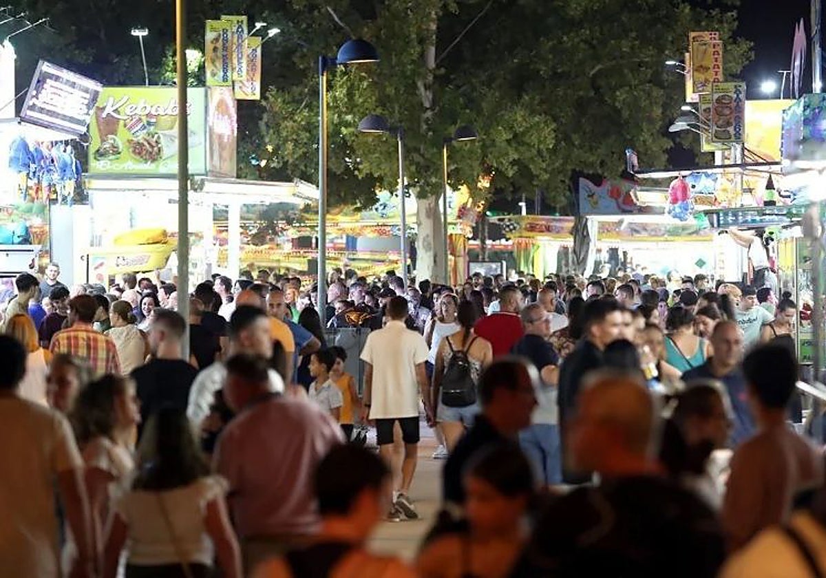 Imagen de archivo del recinto ferial de La Peraleda