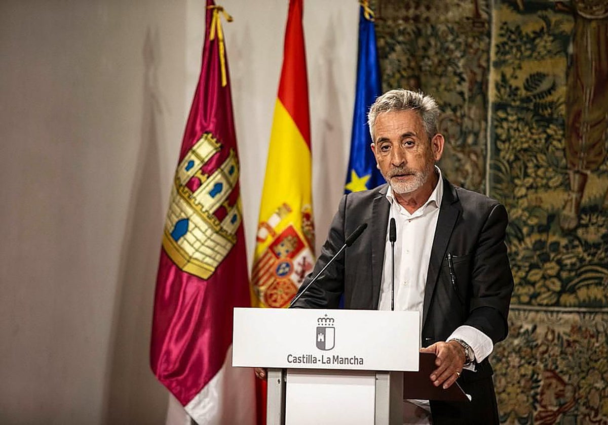 Jesús Martín Rodríguez, alcalde de Valdepeñas (Ciudad Real)