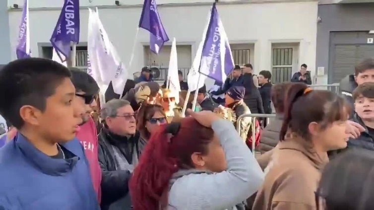 Milei abre la campaña provincial del mayor feudo peronista: "Kirchnerismo nunca más"