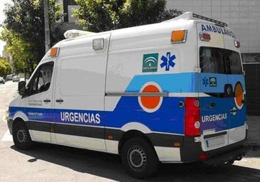Dos menores y dos mujeres heridos al salirse de la carretera con su coche en Jaén