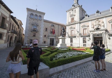 Una ITV para la Casa Cisneros, el despacho oval del viejo Madrid