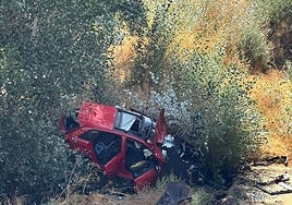 Cuatros heridos en un accidente de tráfico en Villanueva del Duque