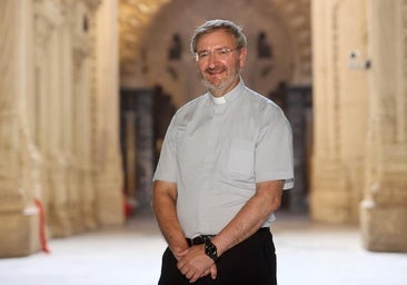 Joaquín Alberto Nieva, deán presidente del Cabildo: «Lo del 'exprópiese' la Mezquita-Catedral suena a Venezuela, no a España»