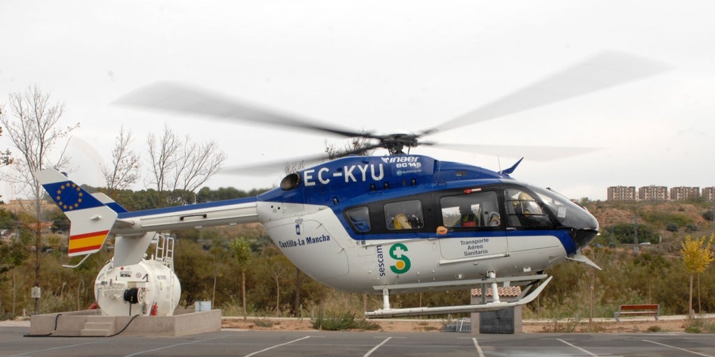 Herido un ciclista de 57 años tras caer por un terraplén en El Real de San Vicente