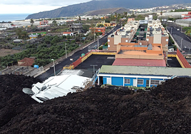 La Palma avanza hacia la normalidad con la reconstrucción del colegio de La Laguna, devorado por la lava
