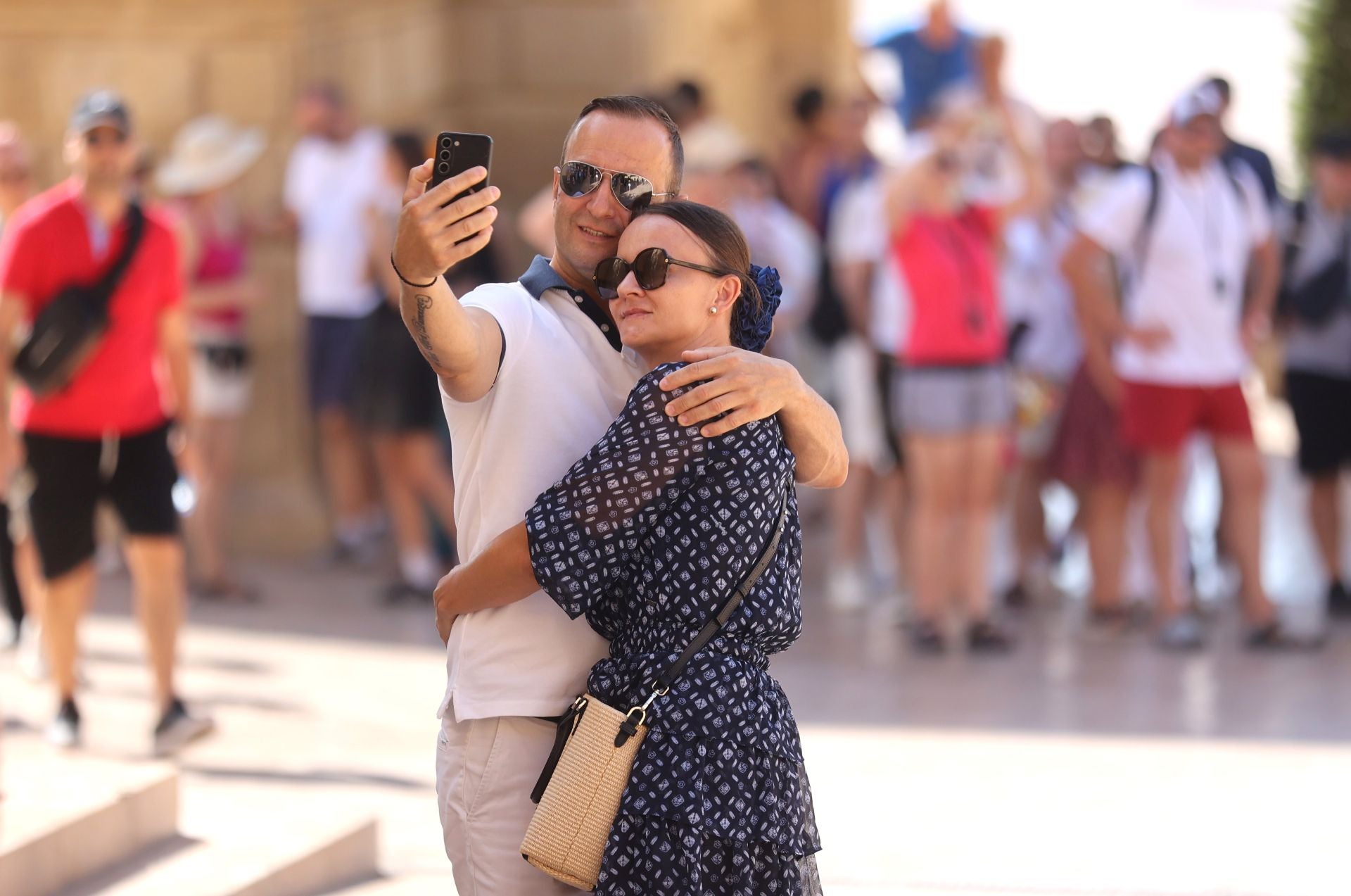 El ambiente turístico en Córdoba en el puente de la Asunción, en imágenes