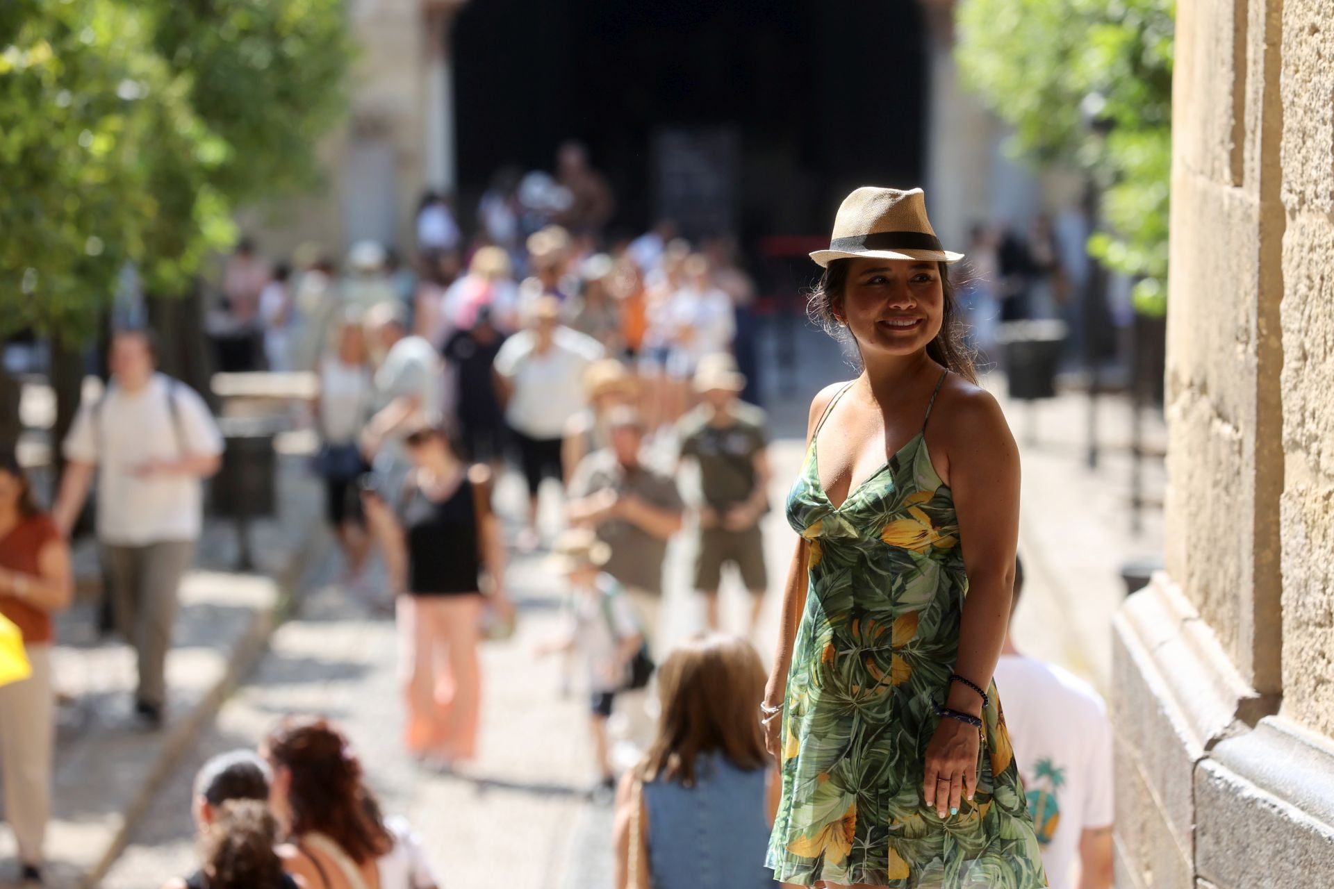El ambiente turístico en Córdoba en el puente de la Asunción, en imágenes