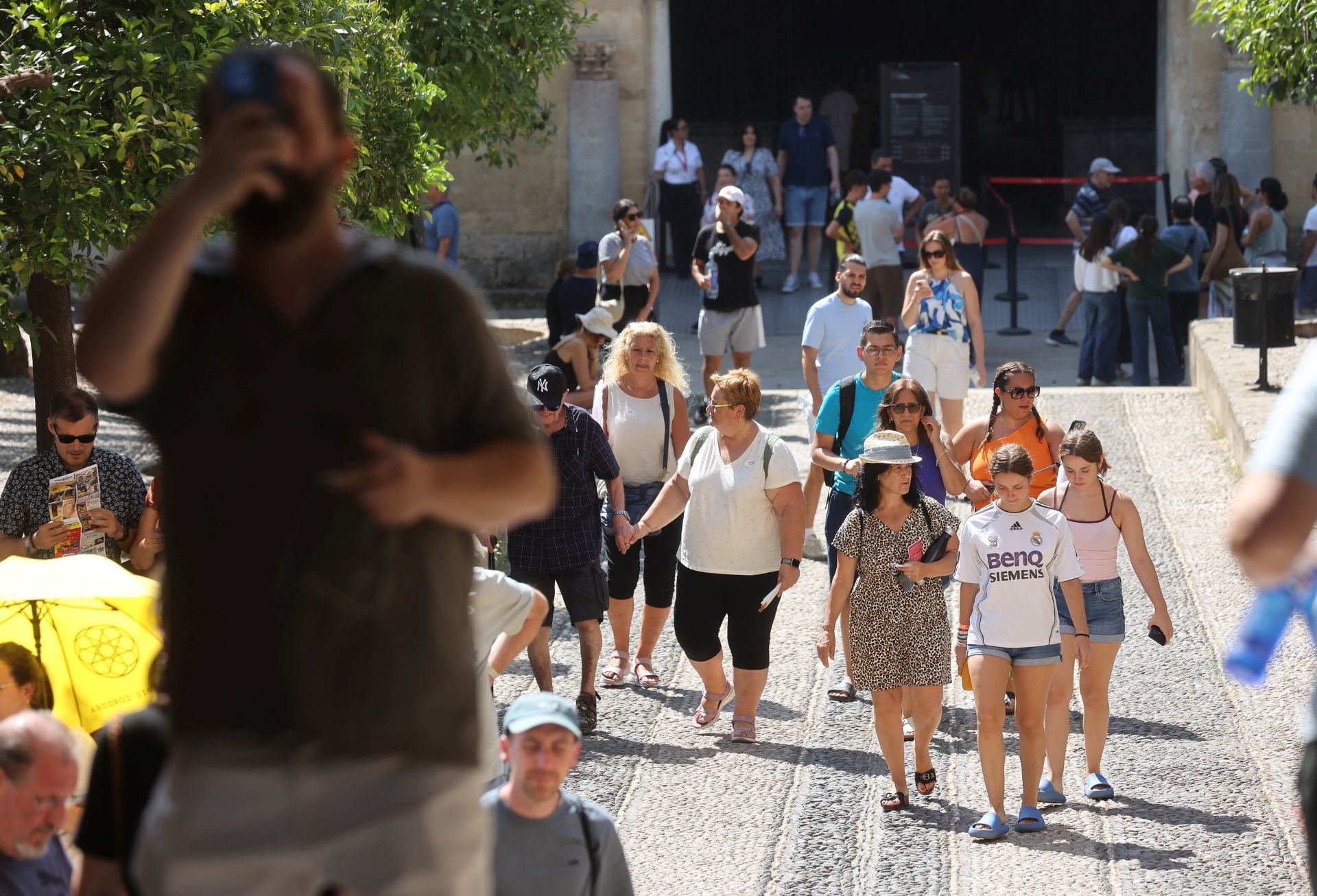 El ambiente turístico en Córdoba en el puente de la Asunción, en imágenes