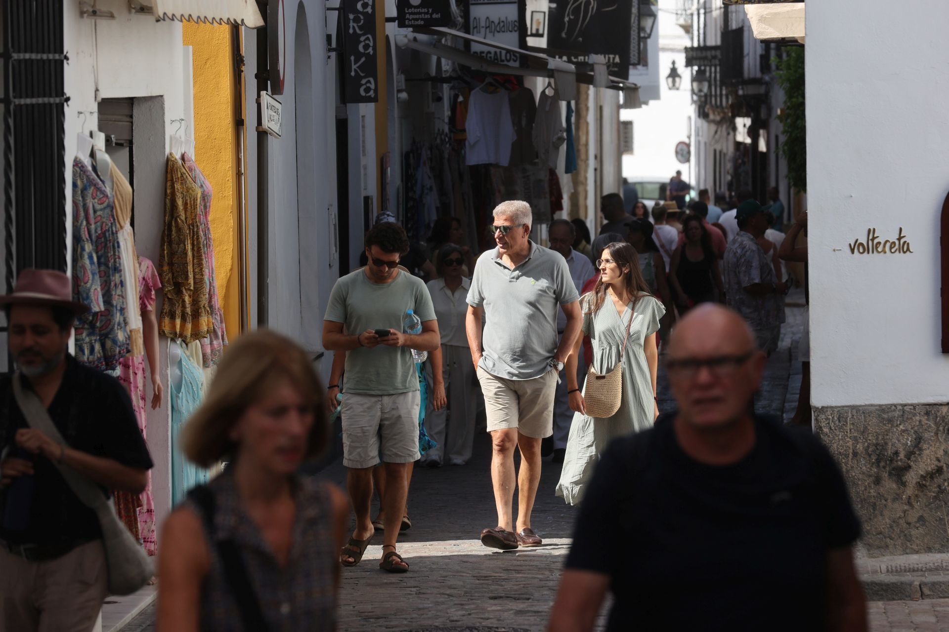 El ambiente turístico en Córdoba en el puente de la Asunción, en imágenes