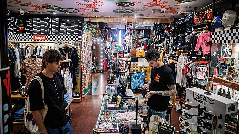 El interior de Chopper Monster